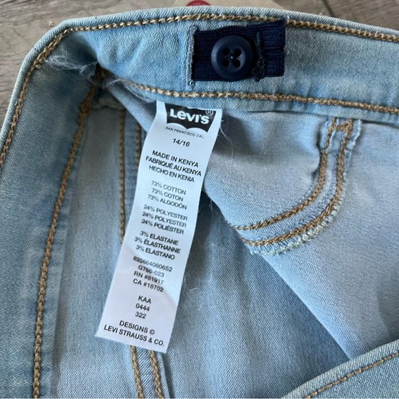 NWT Blue Levi’s Jeggings - Picture 5 of 7